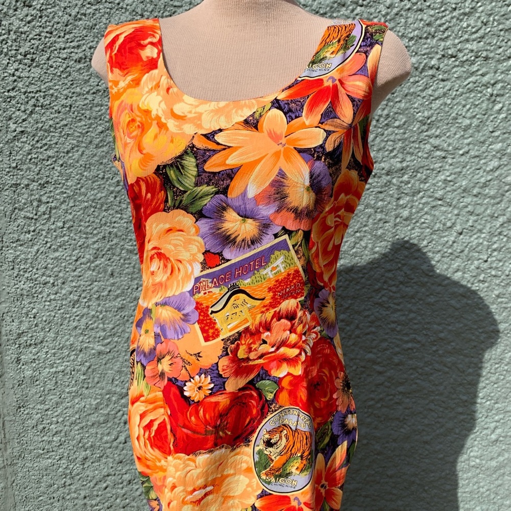 Vintage 90s JAMS WORLD Mini Dress